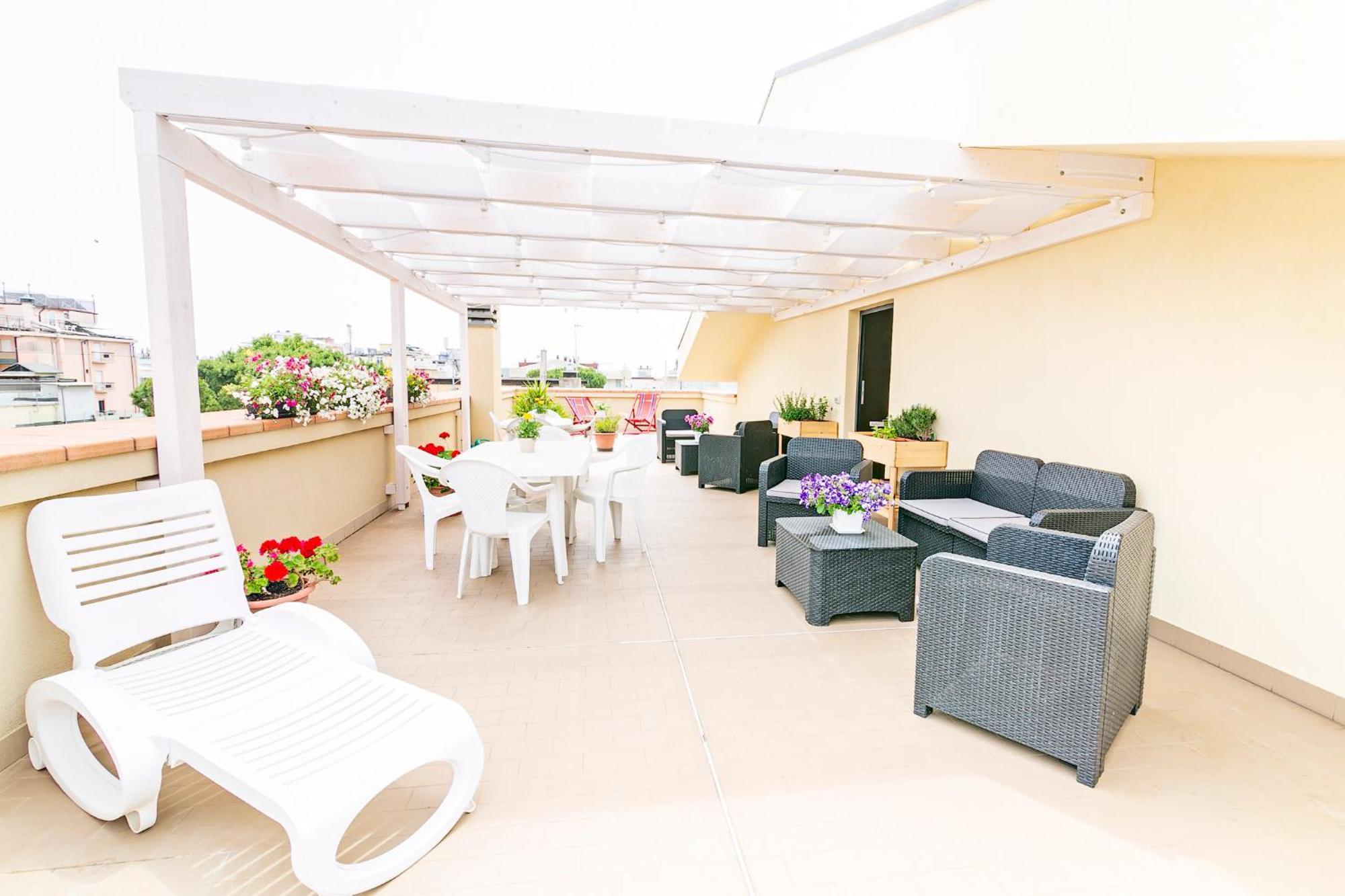 Residence Hotel Le Stelle Rimini Exterior photo