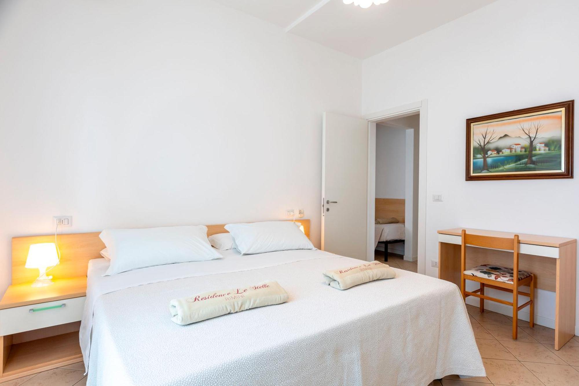 Residence Hotel Le Stelle Rimini Exterior photo