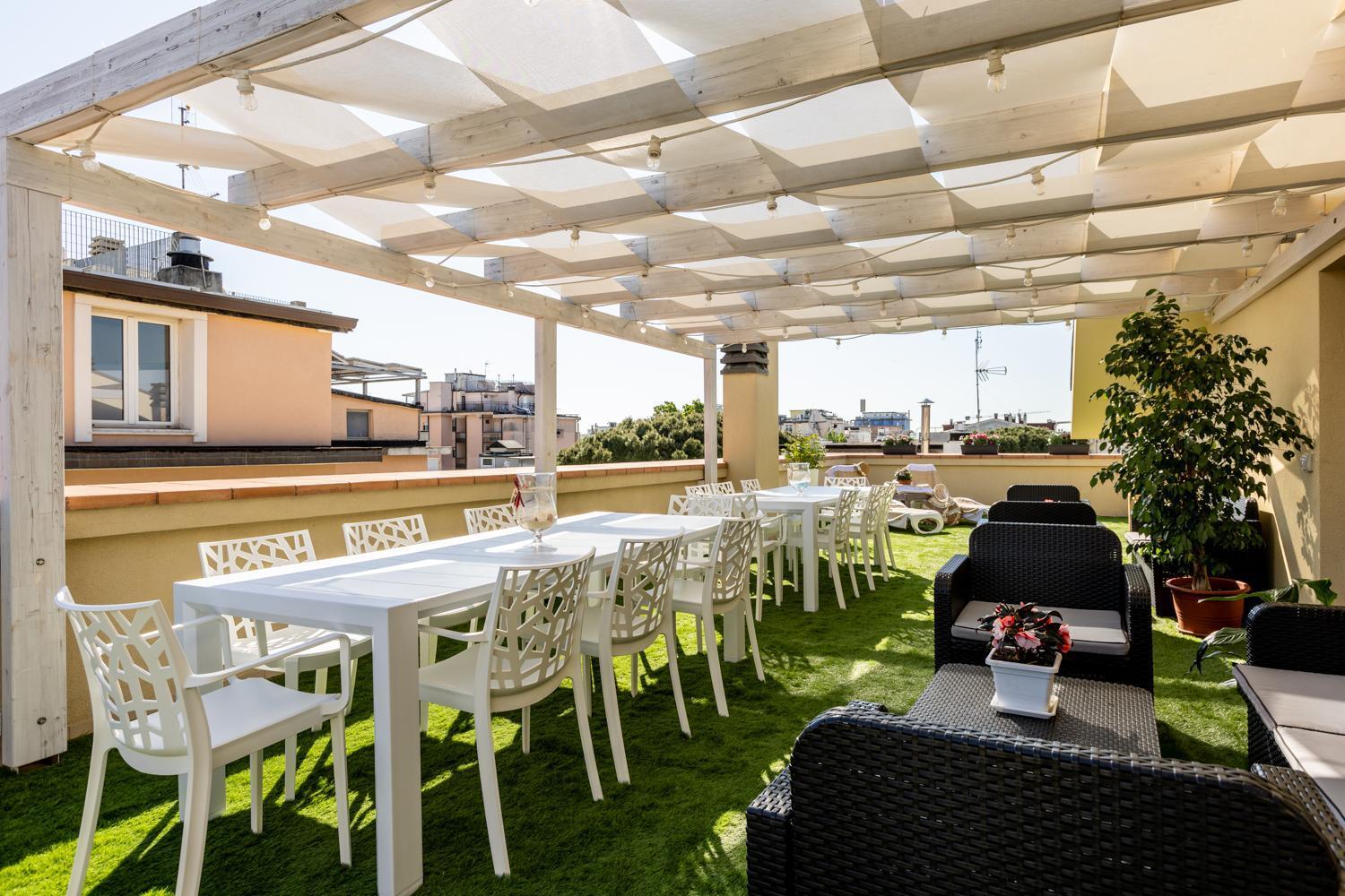 Residence Hotel Le Stelle Rimini Exterior photo